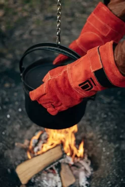 IGNIUM Grillhandschuhe -Küchengrill Handschuhe Dutch Oven Ignium