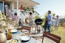 IGNIUM Der Feinschmecker Grill -Küchengrill Hochwertiger Holzkohlegrill Feinschmecker by IGNIUM Outdoor