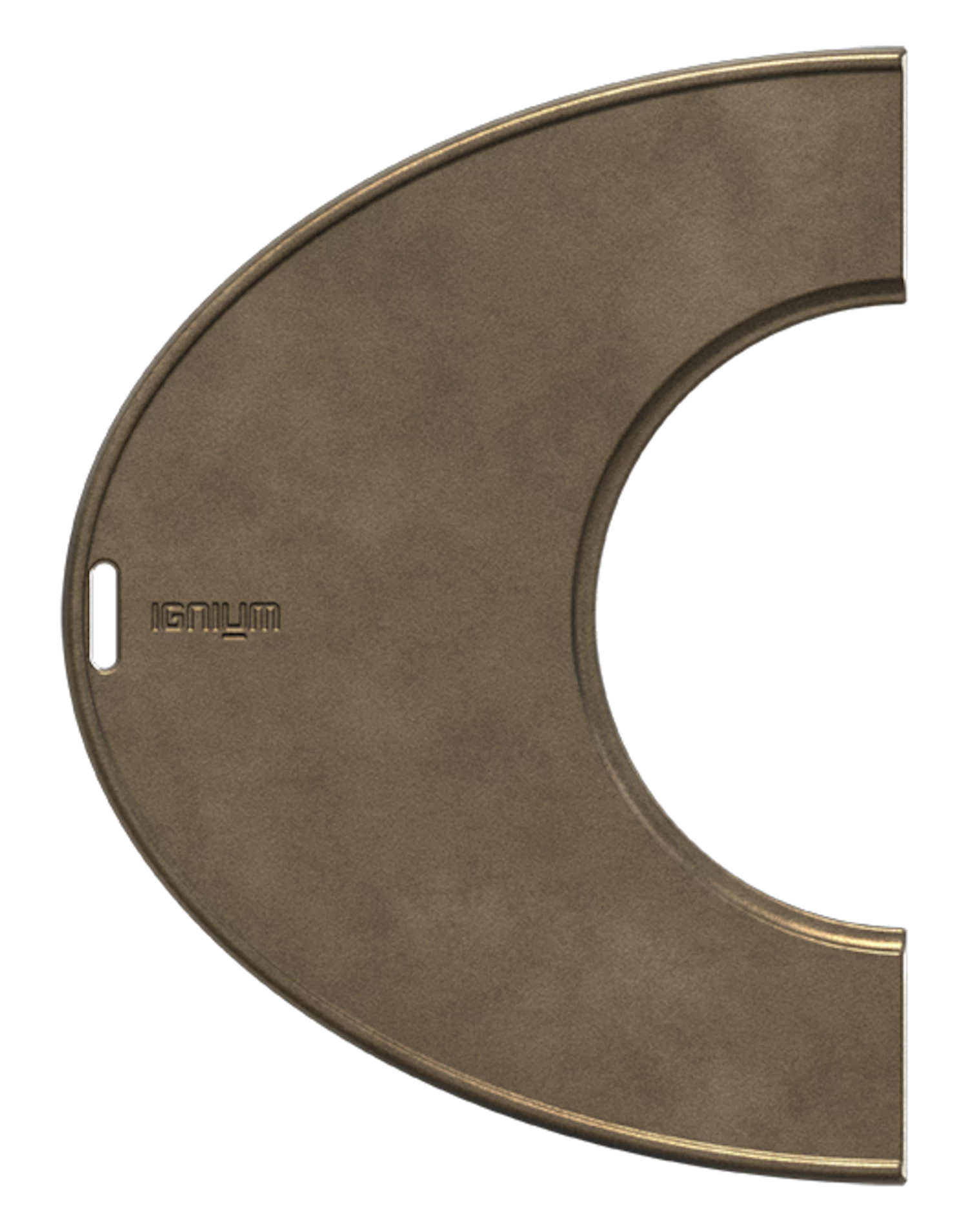 IGNIUM Ovale Grillplatte 1 IGNIUM Ovale Grillplatte