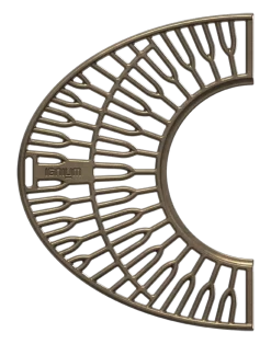 IGNIUM Ovaler Grillrost