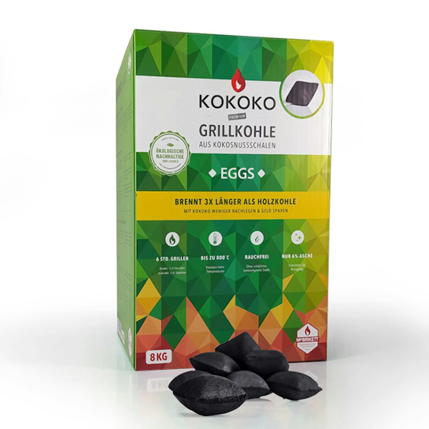 McBrikett KOKOKO EGGS 10kg 6 McBrikett KOKOKO EGGS 10kg – Bild 6
