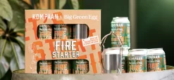 Big Green Egg X Kompaan Beer Can Chicken FIRE STARTER - Limited Edition
