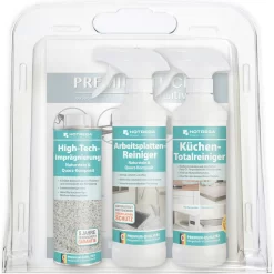 Hotrega Küchen-Set-Koffer "Stein-Arbeitsplatte" Im Kunststoff-Hartschalen-Koffer