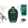 Big Green Egg Large Holzkohlegrill Starter-Set Inkl. 2x 4,5 Kg 100% Naturbelassene Holzkohle