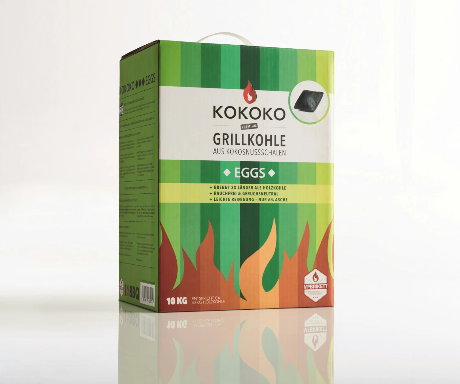 McBrikett KOKOKO EGGS 10kg 1 McBrikett KOKOKO EGGS 10kg