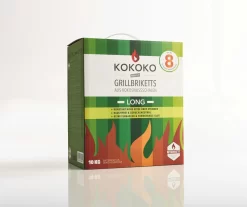 McBrikett KOKOKO LONG 10kg -Küchengrill MCBR KOKOKO LONG 2 shop 1