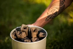 McBrikett BAMBUKO 10kg 13 McBrikett BAMBUKO 10kg -Küchengrill McBrikett Bambuko mood 01