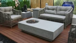 Gardenforma Gas Feuerstelle Ubinas -Küchengrill N 3VQXtkdkY