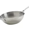 NAPOLEON Wok 12" Edelstahl (70028)