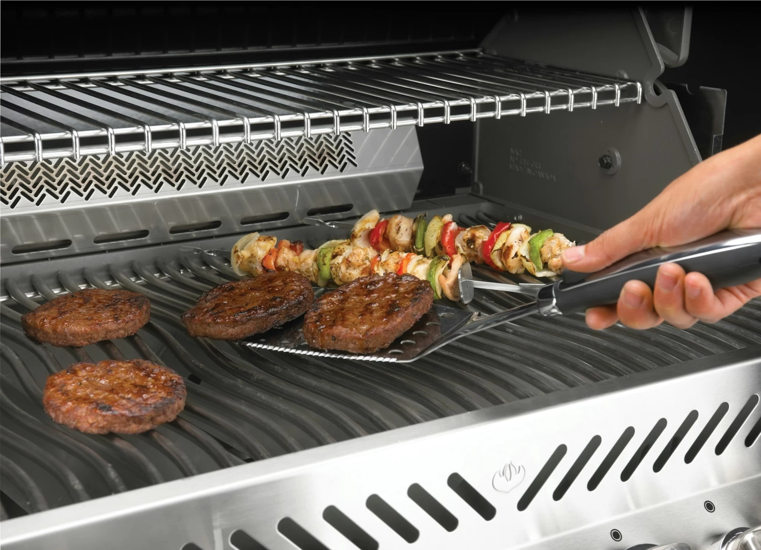 NAPOLEON 3-teiliges Grillbesteck Set Edelstahl (70019) 8 NAPOLEON 3-teiliges Grillbesteck Set Edelstahl (70019) – Bild 8