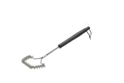 NAPOLEON 3-seitige Grillbürste Edelstahl (Borstenfrei) (62009)