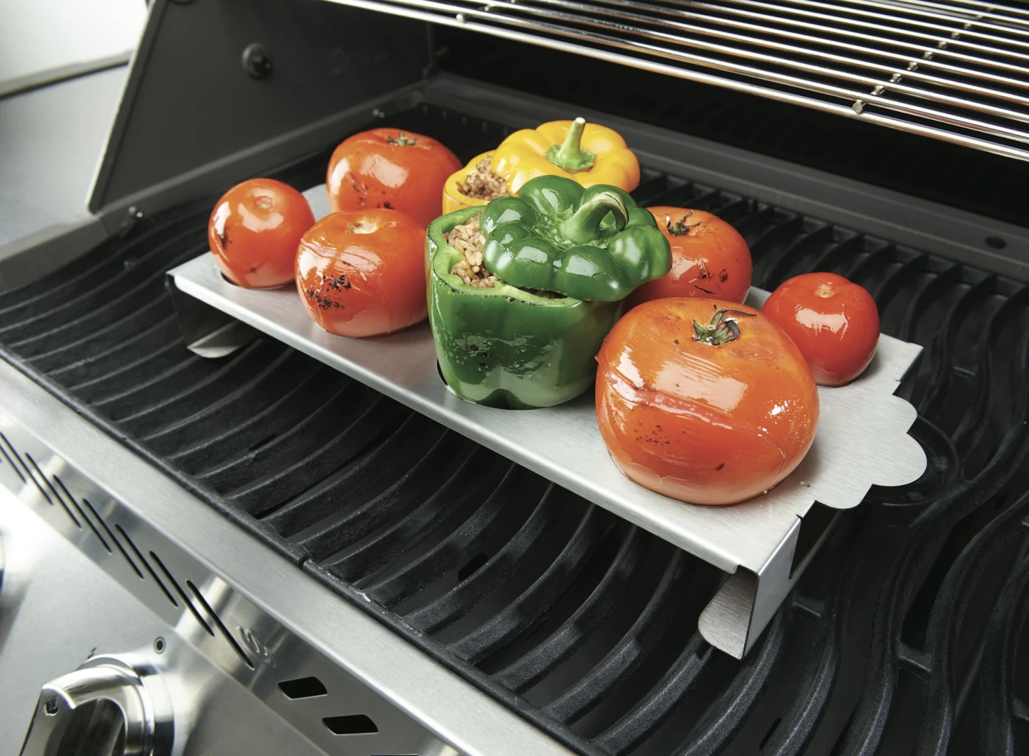NAPOLEON Edelstahlgrillrost Für Tomaten Und Paprika (56029) 1 NAPOLEON Edelstahlgrillrost Für Tomaten Und Paprika (56029)