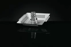 NAPOLEON Geflügelhalter & Wok Edelstahl (56024) -Küchengrill NAPOLEON Gefluegelhalter Wok Edelstahl 5