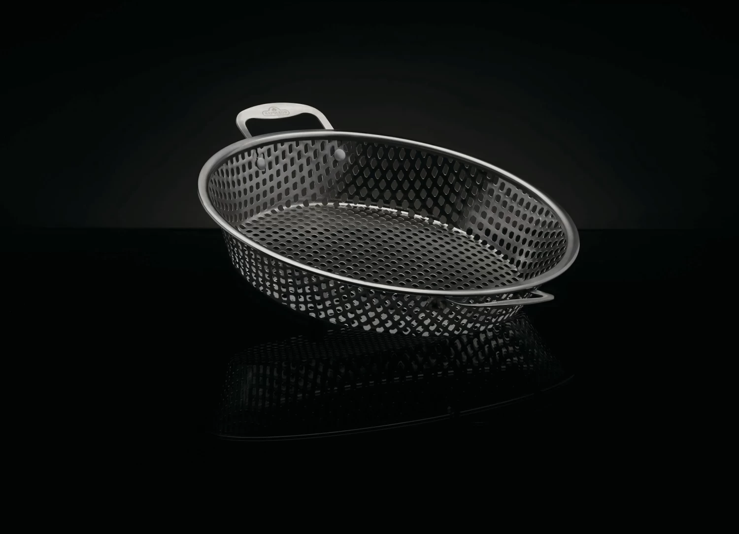 NAPOLEON Gemüsekorb Edelstahl (56026) 3 NAPOLEON Gemüsekorb Edelstahl (56026) – Bild 3