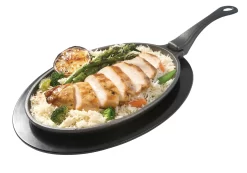 NAPOLEON Gusseiserne Pfanne Mit Untersetzer (56003) -Küchengrill NAPOLEON Gusseisen Pfanne mit Untersetzer 7