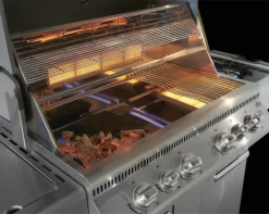 NAPOLEON LEX 605 Gasgrill Edelstahl -Küchengrill NAPOLEON LEX 605 Edelstahl 4