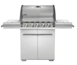 NAPOLEON LE3 485 Gasgrill Edelstahl + Erdgas