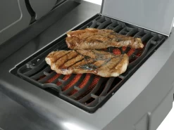 NAPOLEON LE3 485 Gasgrill Edelstahl (Schwarz) -Küchengrill NAPOLEON LE 3 Edelstahl 22