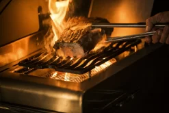 NAPOLEON LE3 485 Gasgrill Edelstahl (Schwarz) -Küchengrill NAPOLEON LE 3 Edelstahl 23