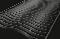 NAPOLEON LE3 485 Gasgrill Edelstahl (Schwarz) -Küchengrill NAPOLEON LE 3 Edelstahl 24