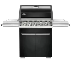 NAPOLEON LE3 485 Gasgrill Edelstahl (Schwarz)