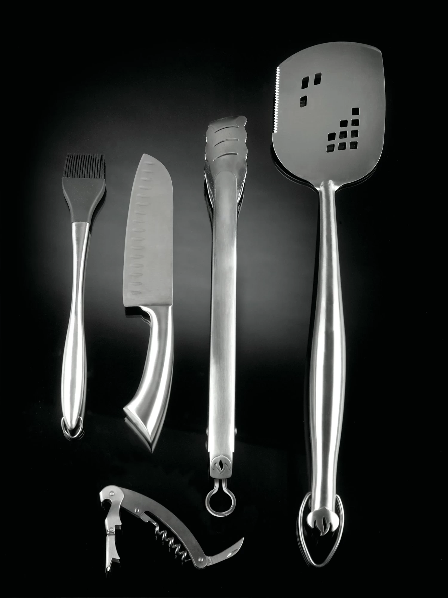 NAPOLEON 5-teiliges Grillbesteck Set Edelstahl (70031) 7 NAPOLEON 5-teiliges Grillbesteck Set Edelstahl (70031) – Bild 7