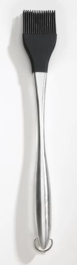 NAPOLEON Marinierpinsel Mit Silikonborsten Edelstahl (55005)