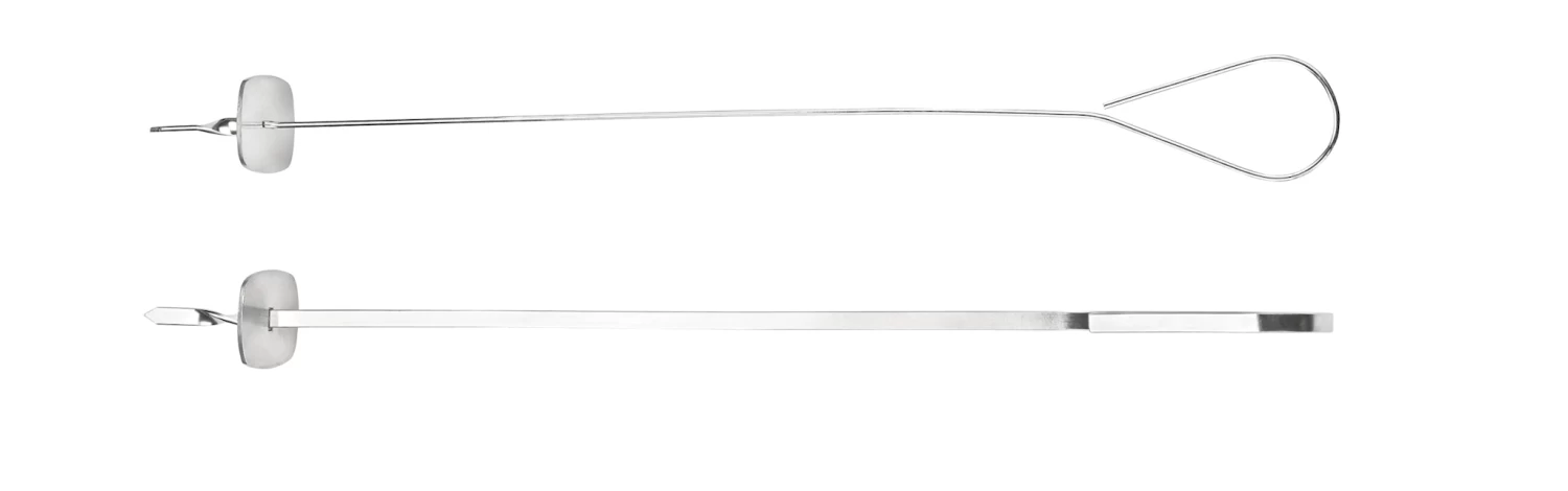 NAPOLEON Schaschlik Spieße (6 Stück) Edelstahl (70016) 2 NAPOLEON Schaschlik Spieße (6 Stück) Edelstahl (70016) – Bild 2