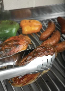 NAPOLEON 5-teiliges Grillbesteck Set Edelstahl (70031) 13 NAPOLEON 5-teiliges Grillbesteck Set Edelstahl (70031) -Küchengrill NAPOLEON PRO Edelstahl Zange Easy Locking 15