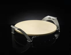 NAPOLEON PRO Pizzastein Mit Halterung Und Spiessen (70002) 9 NAPOLEON PRO Pizzastein Mit Halterung Und Spiessen (70002) -Küchengrill NAPOLEON PRO Pizzastein mit Halterung und Spiessen 4