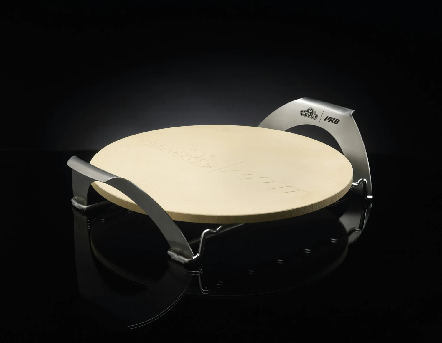 NAPOLEON PRO Pizzastein Mit Halterung Und Spiessen (70002) 5 NAPOLEON PRO Pizzastein Mit Halterung Und Spiessen (70002) – Bild 5