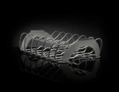 NAPOLEON Spare-Rib-Halter Edelstahl (70009) -Küchengrill NAPOLEON PRO Spare Rib Halter Edelstahl 3