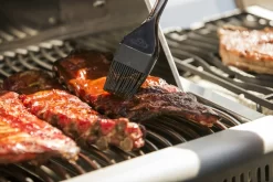 NAPOLEON 3-teiliges Grillbesteck Set Edelstahl (70019) 17 NAPOLEON 3-teiliges Grillbesteck Set Edelstahl (70019) -Küchengrill NAPOLEON Pinsel mit Silikonborsten 14 1