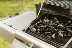 NAPOLEON Gusseiserne Grillplatte Plancha (56090) -Küchengrill NAPOLEON Plancha Porzellan Emailliert 3