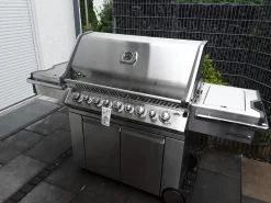 NAPOLEON Prestige PRO 665, Edelstahl -Küchengrill NAPOLEON Prestige PRO 665 Edelstahl