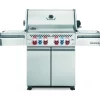 NAPOLEON Prestige Pro 500 Gasgrill Edelstahl + Erdgas