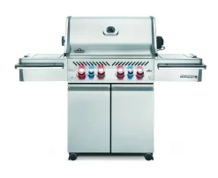 NAPOLEON Prestige Pro 500 Gasgrill Edelstahl + Erdgas