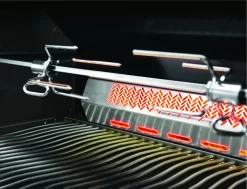 NAPOLEON Prestige Pro 665 Gasgrill Edelstahl + Erdgas -Küchengrill NAPOLEON Prestige Pro 500 Gasgrill Edelstahl 9