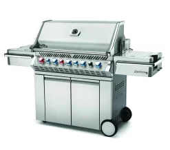 NAPOLEON Prestige Pro 665 Gasgrill Edelstahl + Erdgas -Küchengrill NAPOLEON Prestige Pro 665 Gasgrill Edelstahl 2