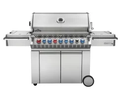 NAPOLEON Prestige Pro 665 Gasgrill Edelstahl + Erdgas