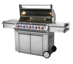 NAPOLEON Prestige Pro 665 Gasgrill Edelstahl + Erdgas -Küchengrill NAPOLEON Prestige Pro 665 Gasgrill Edelstahl 3
