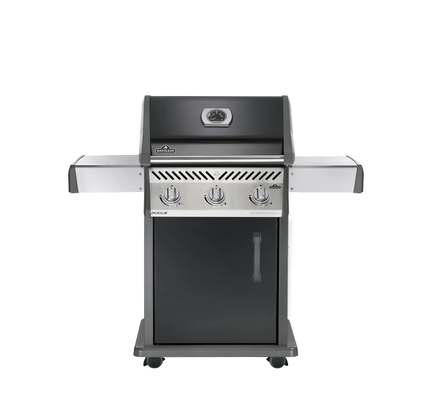 NAPOLEON Rogue 425-1 Schwarz (inkl. Abdeckhaube) 1 NAPOLEON Rogue 425-1 Schwarz (inkl. Abdeckhaube)
