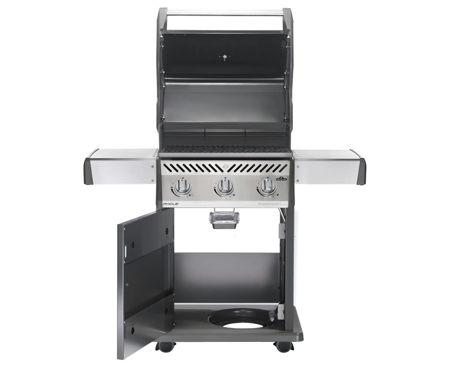 NAPOLEON Rogue 425-1 Schwarz (inkl. Abdeckhaube) 2 NAPOLEON Rogue 425-1 Schwarz (inkl. Abdeckhaube) – Bild 2