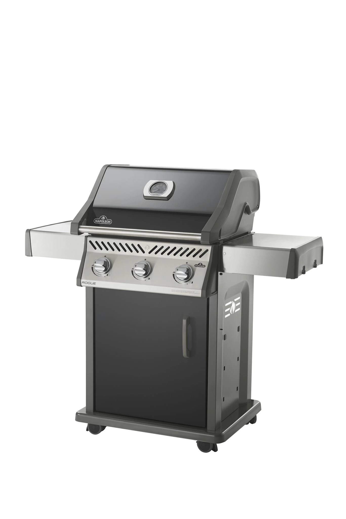 NAPOLEON Rogue 425-1 Schwarz (inkl. Abdeckhaube) 3 NAPOLEON Rogue 425-1 Schwarz (inkl. Abdeckhaube) – Bild 3