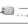 NAPOLEON Drehspieß-Set Für LEX 605 & 730 / Charcoal Pro 605 (bis 25kg) (69332)