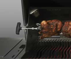 NAPOLEON Drehspieß-Set Für Prestige 500 / PRO 500 / LE 1&3 / LEX 485 (bis 12kg) (69212) 9 NAPOLEON Drehspieß-Set Für Prestige 500 / PRO 500 / LE 1&3 / LEX 485 (bis 12kg) (69212) -Küchengrill NAPOLEON Rotisserie Heavy Duty fuer Prestige Prestige PRO 500 LE LEX 485 BILEX 485 4