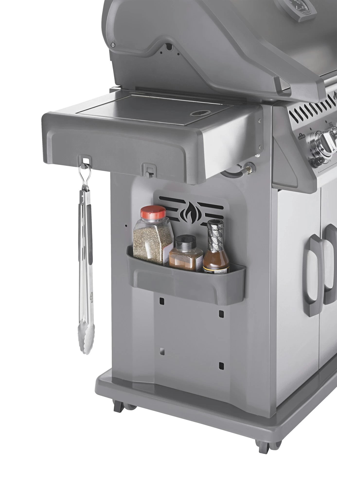 NAPOLEON Seitenablage Für Rogue, Abnehmbar (62060) 1 NAPOLEON Seitenablage Für Rogue, Abnehmbar (62060)