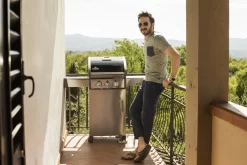 NAPOLEON Triumph 325 Schwarz -Küchengrill NAPOLEON Triumph 325 Schwarz 4