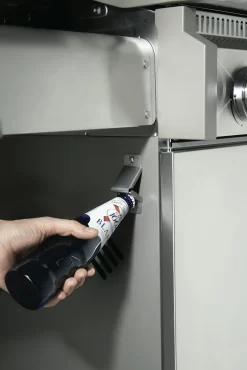 NAPOLEON Triumph 495 Schwarz -Küchengrill NAPOLEON Triumph 410 Schwarz 21