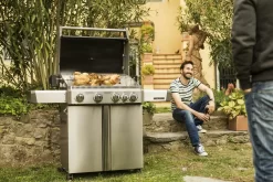 NAPOLEON Triumph 495 Schwarz -Küchengrill NAPOLEON Triumph 495 Schwarz 4